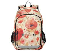 sawoinoa Simpatico Insetto Fiore Di Margherita Zaino Scuola Ragazzo Ragazze Zaini PC Portatili Zainetti Zaino Casual Scuola Viaggio per Donna Uomo