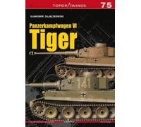 Sławomir Zajączkowski Panzerkampfwagen VI Tiger (Tascabile) Top Drawings
