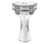 Sawt El Ahram TA21EJ - Darbouka Turco 41 cm incisa con piatti