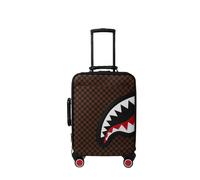 Sawtooth Sharks In Paris Carry-On Luggage Sprayground
