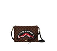 Sawtooth Sharks In Paris Crossover Clutch MULTICOLOR