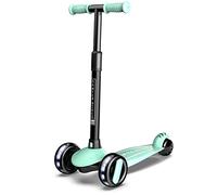 Sawyer Bikes - Monopattino Regolabile a Spinta a 3 Ruote - Bambini 2 a 8 Anni (Mint)