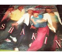 SAWYER BROWN - SAWYER BROWN-shakin' CAPITOL (LP vinyl record)