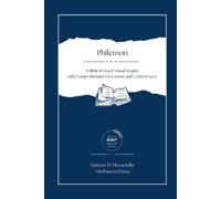Sawyer D Moranville Mezhusevi Zutso Philemon (Tascabile)