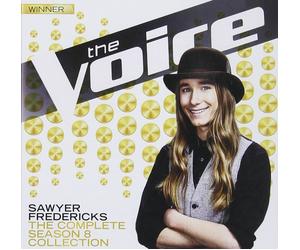 Sawyer Fredericks The Complete Season 8 Collection (CD)