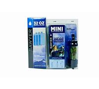 SAWYER Mini - Filtro acqua originale SPARSET con 3 sacchetti da 1 litro o 2 sacchetti da 2 litri, Sawyer Mini mimetico, 3 x 1 Liter