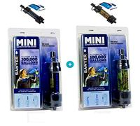 Sawyer Mini sistema di filtraggio acqua PointONE filter Outdoor & Trekking (Nero & Camouflage)