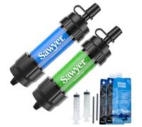 Sawyer Mini sistema di filtraggio acqua PointONE filter Outdoor & Trekking (SP128 + SP101)
