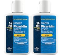 SAWYER PRODUCTS Picaridin, Repellente per Insetti. Uomo, Bianco, 4 once/113 g