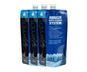 SAWYER Sawyer® 32oz Borsa comprimibile - Set di 3 SP113