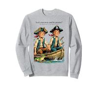 Sawyer Tom Huckleberry Finn - Completo scolastico per ragazzi Felpa
