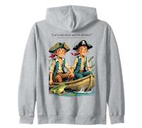 Sawyer Tom Huckleberry Finn - Completo scolastico per ragazzi Felpa con Cappuccio