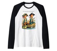 Sawyer Tom Huckleberry Finn - Completo scolastico per ragazzi Maglia con Maniche Raglan