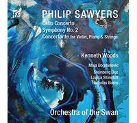 Sawyers Philip - Cello Concerto / Symphony No. 2