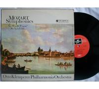 SAX 2468 Mozart Symphonies 38 & 39 Philharmonia Otto Klemperer vinyl LP