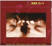 Sax 3+1 [Francaix/Albeniz/Nieh