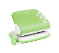 SAX 318 Bucatrice, per un massimo di 20 fogli, con guida di arresto, bucatrice a basso sforzo e di lunga durata, in materiale robusto, design elegante e raffinato