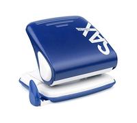SAX 418 Perforatore, fino a 30 fogli, con guida di arresto indeformabile, realizzato in materiale robusto, design moderno ed elegante