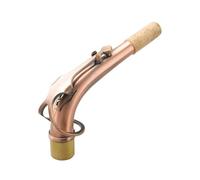 Sax Bend Neck Sassofono Contralto Collo Di Ricambio Bend Neck Metallo Sughero Sassofoni Accessorio Per Strumenti Per Sassofono (Color : Red antique)
