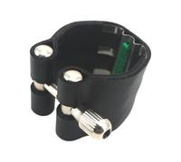 Sax Clamp, Leather Fastener, Saxophone Clip, Alto Soprano, Saxophone Ligature Alto Soprano Clip Saxophone Leather Fastener Adjustment Single Screw Saxophone Ligature For Home, Hotel, Apartment
