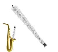 Sax Cleaning & Care Swab | Alto Sax Pad Saver Brush Cleaner | Ultra Absorbent Cotton Non-slip Handle Drum & Percussion Accessories | Alto Saxophone Cleaning Saxophone Swab CleanerFor Birthday, Holiday