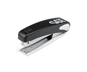 Sax Cucitrice 219, per Un Massimo di 10 Fogli, Design Moderno ed Elegante, in Metallo Robusto, cucitrice Manuale