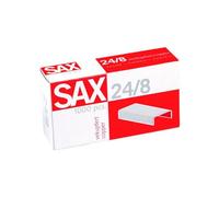 Sax design 1-248-01 - Punti per cucitrice 24/8, 1000 pz