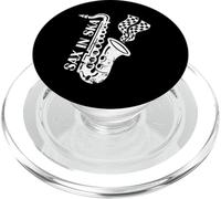Sax In Ska Sassofono PopSockets PopGrip per MagSafe