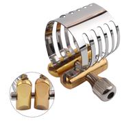 Sax Legatura per Sassofono Clip 67g for Tenore Bocchino Oro Alta Qualit