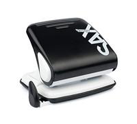 SAX Locher 418, 30 fogli, con guida di arresto indeformabile, realizzato in materiale robusto, design moderno ed elegante