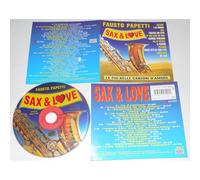 Sax & Love CD Fausto Papetti - 0743216912025
