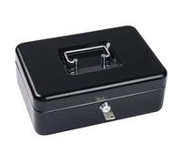 Sax NUOVO!!! Cassa SAX 25x18x9 cm, inserto per monete, NERO