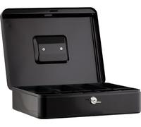 Sax NUOVO!!! Cassa SAX 30x24x9 cm, inserto per monete, nero