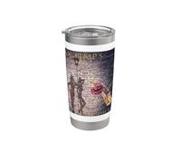 Sax Pimp Bicchiere termico in acciaio inox doppia parete
