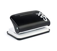 SAX Punzonatrice a Tazza 218, per Un Massimo di 12 Fogli, Mini punzonatrice, Design Moderno ed Elegante, salvaspazio