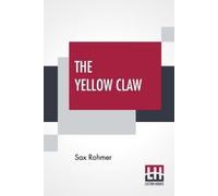 Sax Rohmer The Yellow Claw (Tascabile)