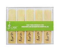 Sax Sassofono Accessori, Alta Qualità Resistenza 2.5 Contralto, Ricambio, Scatola Trasparente, for Studenti, Musicisti, Maestri, Famiglie, Insegnamento, Pratiche Musicali