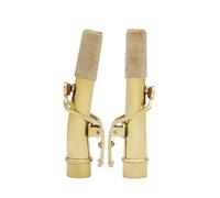 Sax Soprano Manico Piegato Collo Dritto Materiale In Ottone 16,7 Mm Accessori Per Sassofono Parti Di Ricambio Per Strumenti A Fiato
