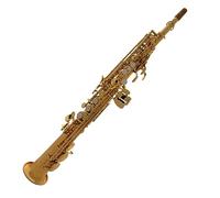 Sax Split Professionale In Ottone Laccato Oro Con Accordatura In Si Acuto Con Set Completo Di Accessori Sassofono per principianti Kit
