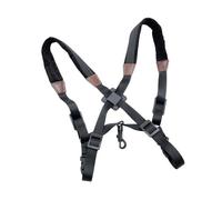 Sax Strap Back Holder Regolabile Design Pieghevole Imbracatura Cintura Fibbia Professionale Sassofono Forniture Morbidezza Spalla Corde