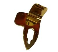 Sax - Supporto per pollice destro per strumenti a fiato e clarinetto, 5,7 cm, colore: oro