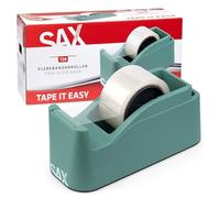 SAX Tape it Easy XXL Dispenser per nastro adesivo a una mano extra pesante, disp