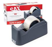 SAX Tape it Easy XXL Dispenser per nastro adesivo a una mano extra pesante, disp