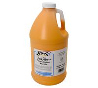 Sax True Flow Heavy Body Acrylic Paint Half Gallon Golden Yellow