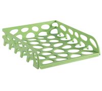 SAX Voronoi Indestructible Filing Basket Light Green