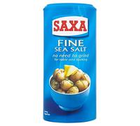 Saxa Sale Fino Mare (350g) (Confezione da 2)
