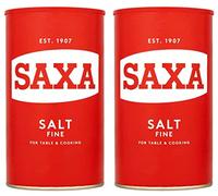 Saxa Tamburo Sale Da Cucina (750g) (Confezione da 2)