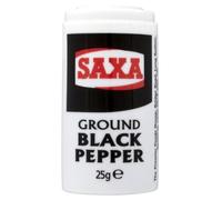 Saxa terra pepe nero 12 x 25g