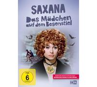 Saxana - Das Mädchen auf dem Besenstiel (Filmjuwelen / DEFA-Märchen) (DVD) Kraus
