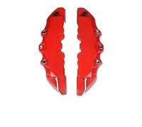 SAXCXCS 2 Pezzi Copri Pinze Freni Auto,per Alfa Romeo Giulietta Stelvio GT Giulia Mito,Copertura della Protezione per Freni per Stile e Prestazioni Migliorate,S（19 * 5.2 * 4.0cm-F